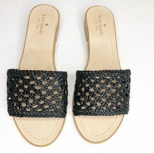 COPY - Kate Spade Black Slide Sandals